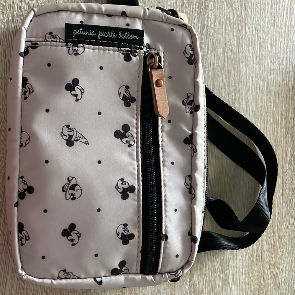 Petunia Pickle Bottom belt bag-Mickey Mouse